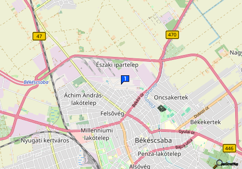 company map
