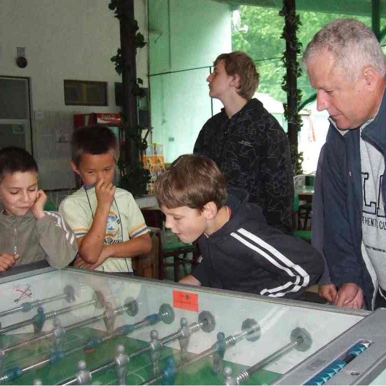 Szebeni nosztalgia sakktábor